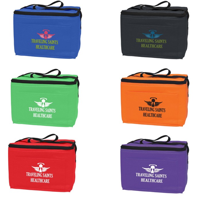 JH3046 Non-Woven Insulated Six Pack Kooler Bag ...